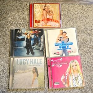 5 cds - ALL for $20 or 1 for $5